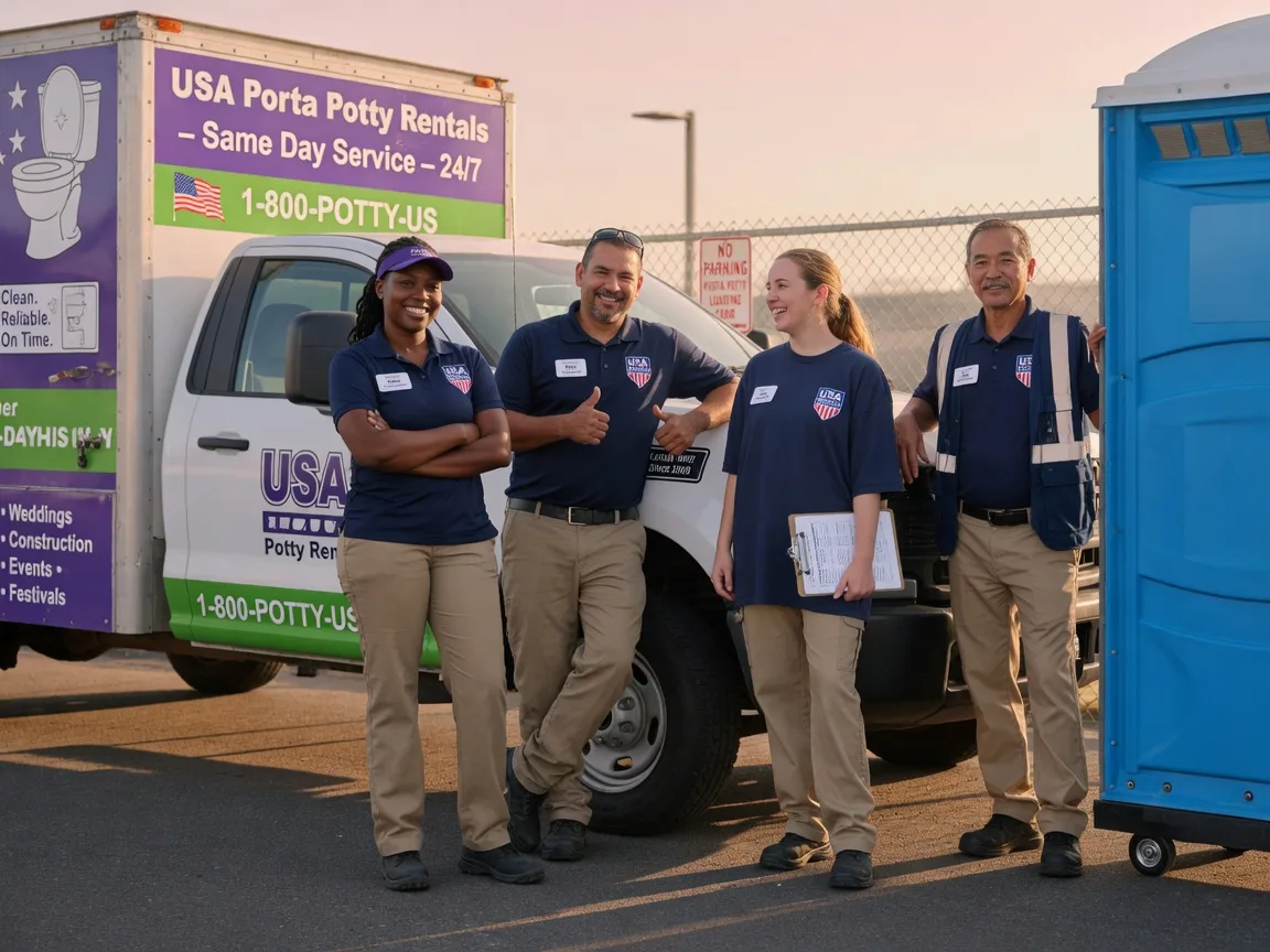 Porta Potty Rental company in Brownsville, OH