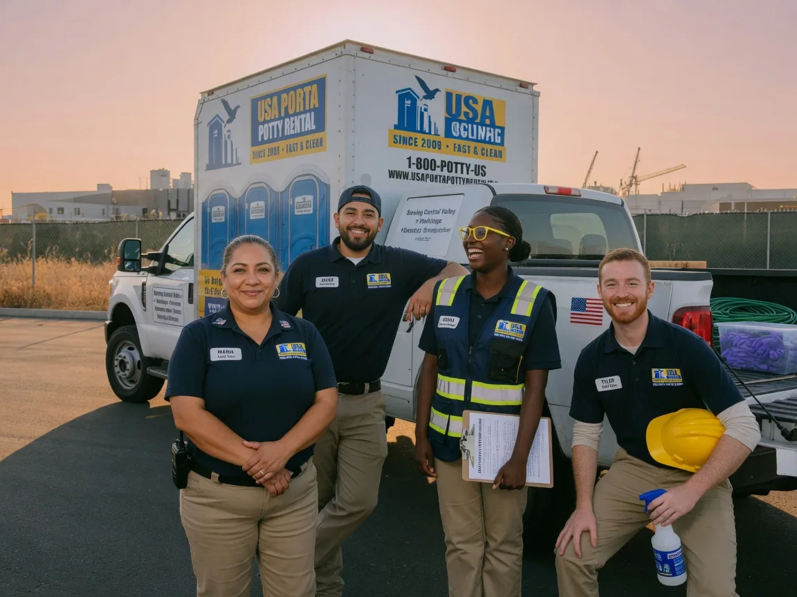 Portable Toilet Rental company in Brownsville, OH