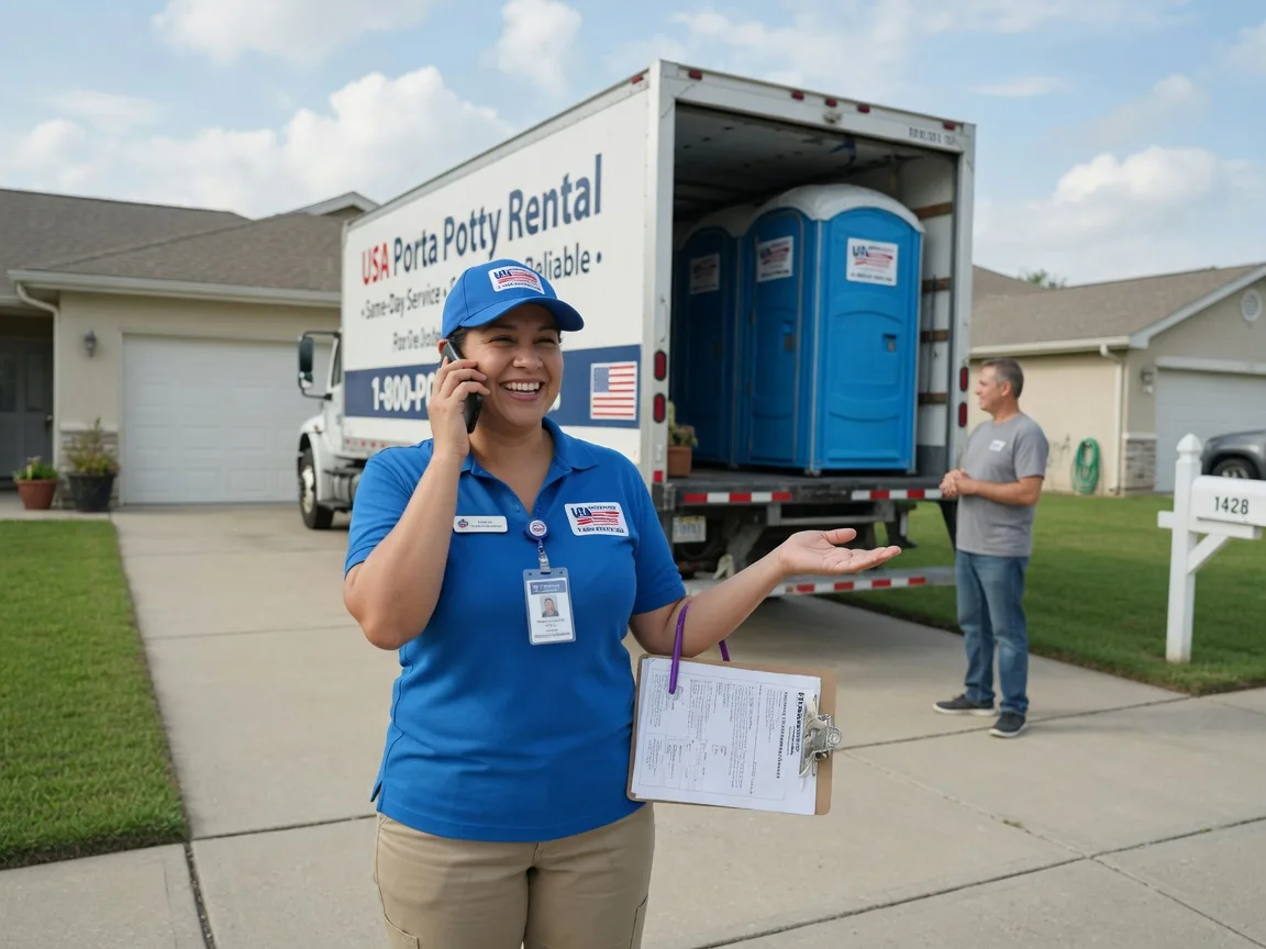 Portable Toilet Rental Brownsville, OH FAQs