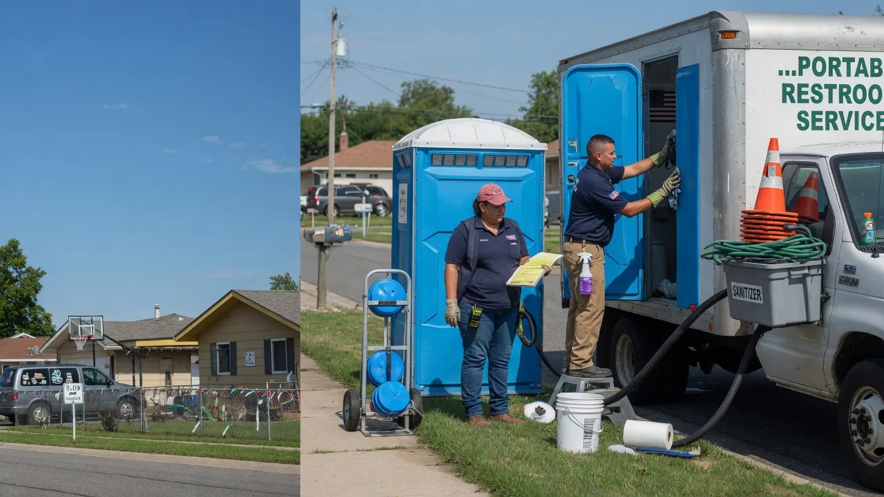 Portable Toilet Rental in Brownsville, OH near me